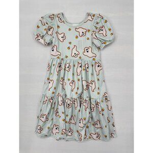 DotDotSmile Girls Dress Halloween Ghost Size 8/10 New With Tags